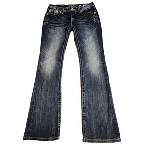 Miss Me Signature Rise Bootcut Jeans | Size 30